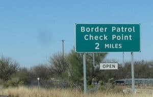 Darren Chaker article border patrol search