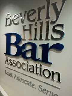 Beverly Hills Bar Association, History